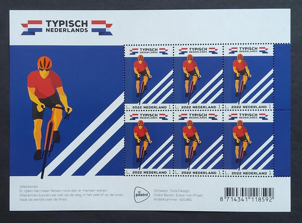 POSTZEGELS  Typisch Nederlands   Sport., Ophalen of Verzenden, Na 1940, Postfris