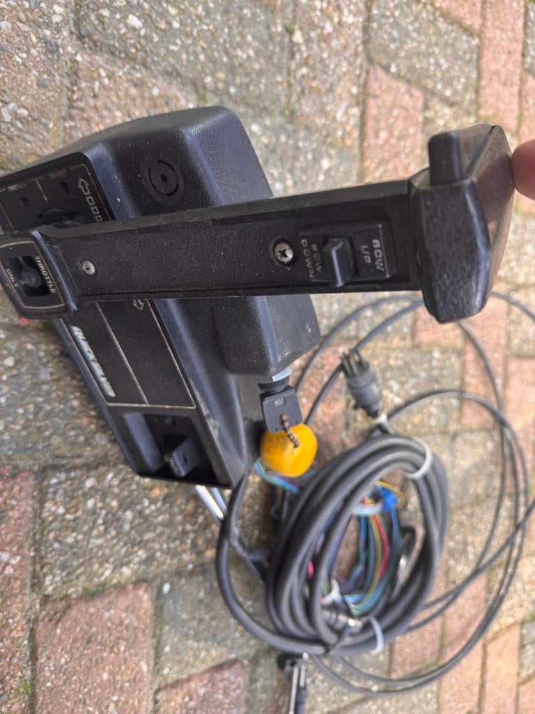 Schakelkast mercury/quicksilver met kabelboom nieuwe kabels, Ophalen of Verzenden, Gebruikt, Motor en Techniek, Motorboot
