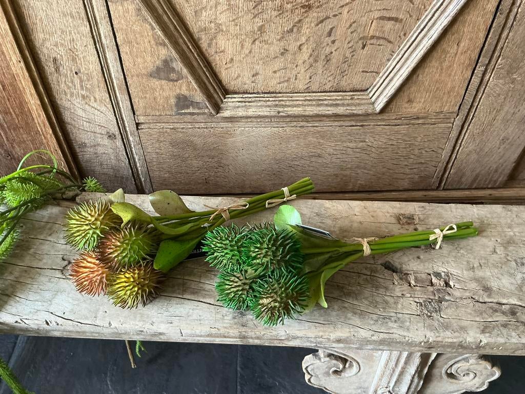 NIEUW 2 bosjes Countryfield kunstbloemen, Ophalen of Verzenden, Nieuw