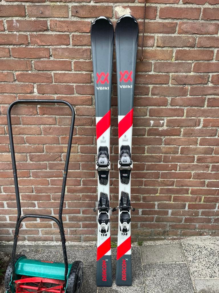Völkl Deacon X All mountain skis, Sport en Fitness, 160 tot 180 cm, Zo goed als nieuw, Ski's, Ophalen