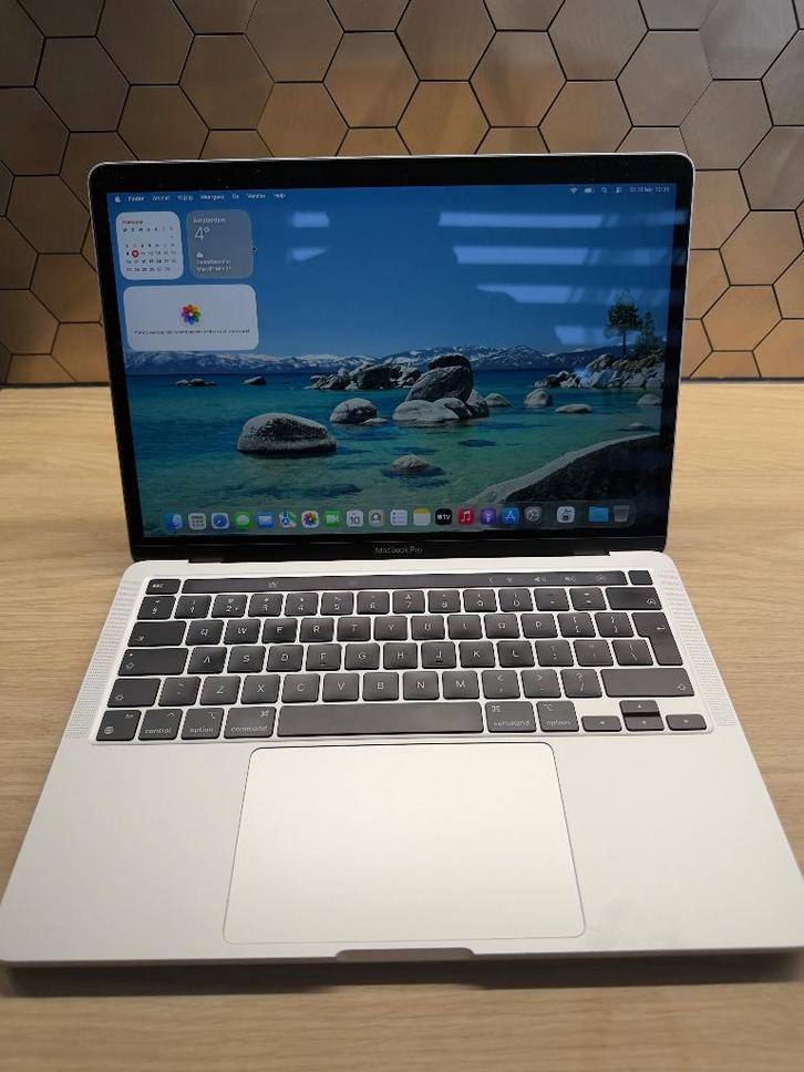 MacBook Pro (13-inch, M1, 2020) – 8GB RAM – Nette staat, Computers en Software, Apple Macbooks, Zo goed als nieuw, MacBook Pro
