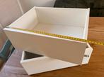 IKEA Komplement lade 50x38 met ophangsysteem (3 stuks), Ophalen, Minder dan 50 cm, Gebruikt, 3 of 4 laden