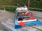 Stoommachine wilesco D202, Antiek en Kunst, Antiek | Speelgoed, Ophalen