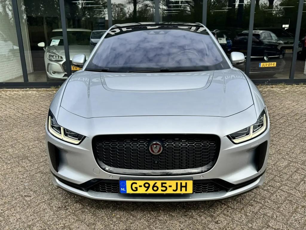 Jaguar I-PACE EV400 HSE 90 kWh*Luchtvering*Pano € 22.900,0, Auto's, Gebruikt, 750 kg, I-PACE, Zilver of Grijs