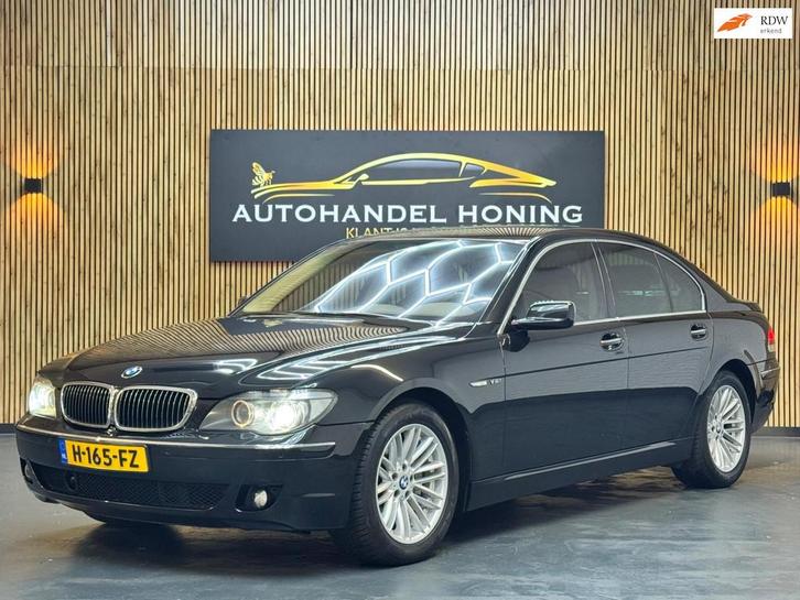 BMW 7-serie 760i|V12|SOFTCLOSE|XENON|NAVI|LEDER|, Auto's, BMW, Bedrijf, Te koop, 7-Serie, ABS, Airbags, Airconditioning, Alarm