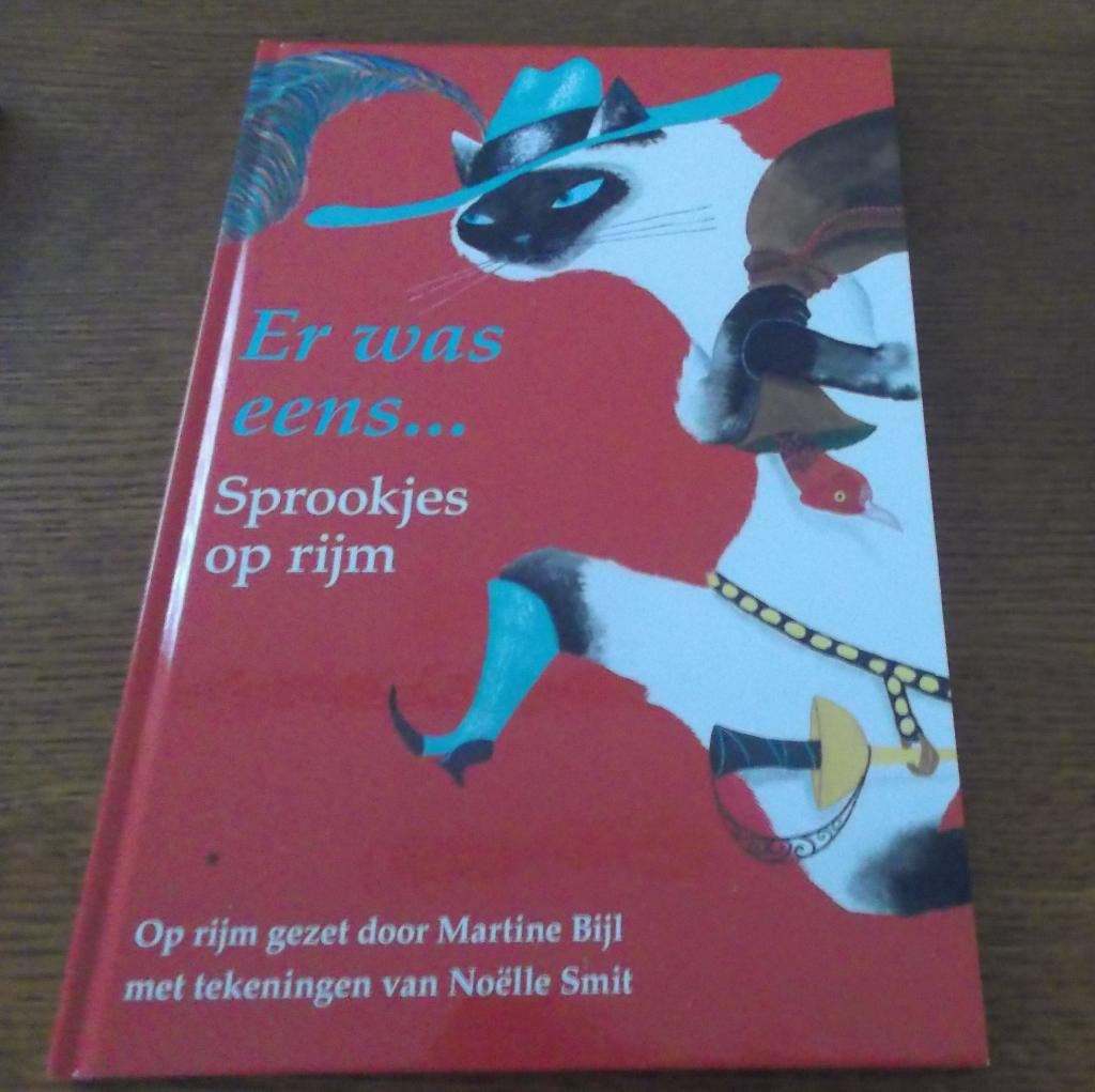 Er was eens... Sprookjes op rijm / Martine Bijl (nieuw), Boeken, Ophalen of Verzenden, Nieuw, Martine Bijl