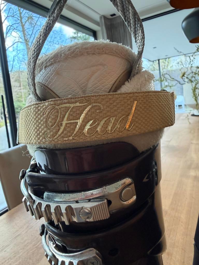Dames skischoenen (mt 39-40) HEAD, Gebruikt, Schoenen, Ophalen of Verzenden, Skiën