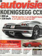 Autovisie 14 2006 : Jaguar S type - Citroen C6 - Alfa Romeo, Ophalen of Verzenden, Gelezen, Algemeen