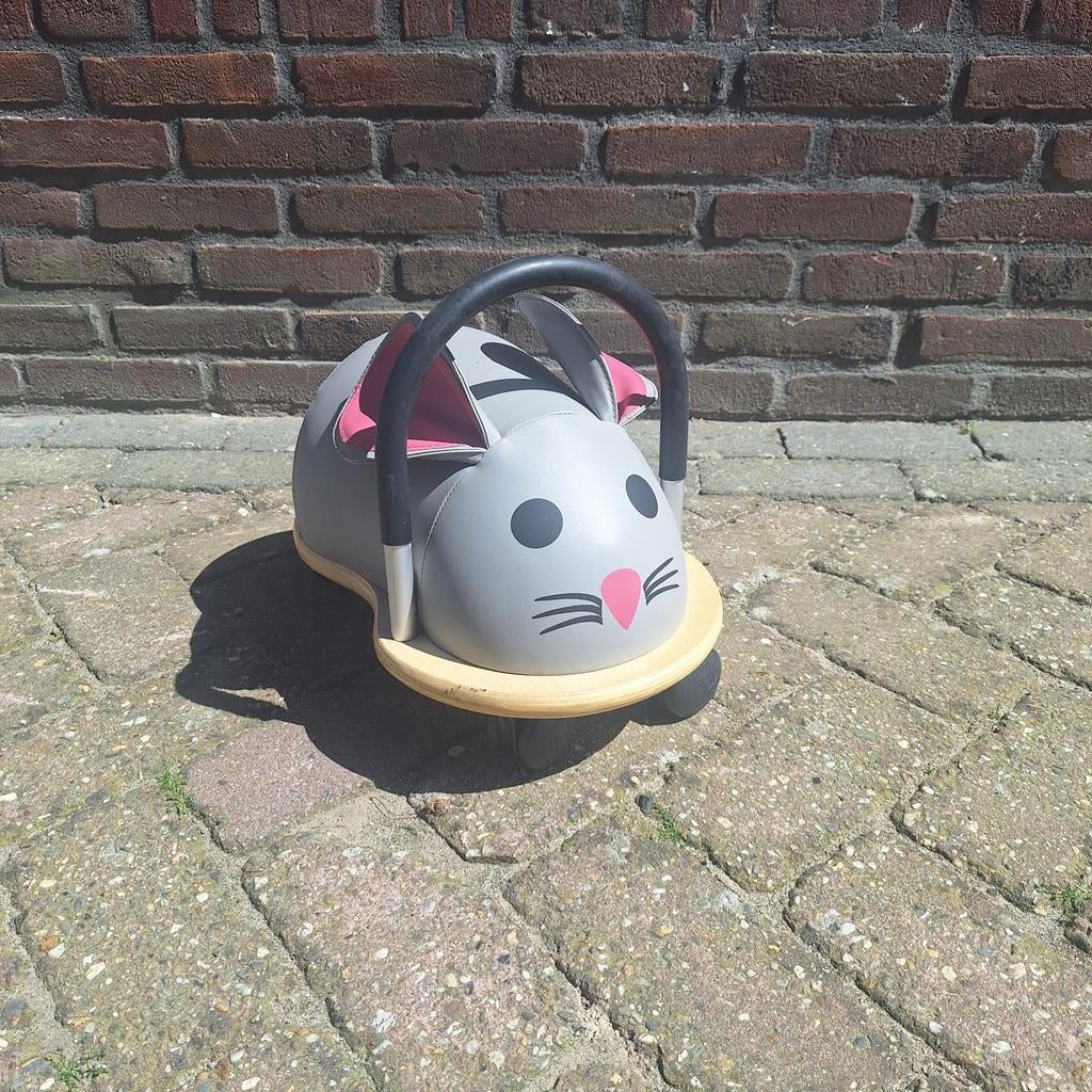 Wheelybug muis, Kinderen en Baby's, Speelgoed | Buiten | Voertuigen en Loopfietsen, Ophalen, Zo goed als nieuw