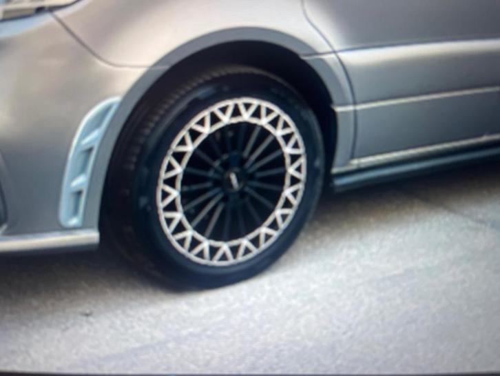 18 inch SPATH velgen voor uw Ford Transit Custom 6 x 120, Auto-onderdelen, Banden en Velgen, Banden en Velgen, Zomerbanden, 18 inch