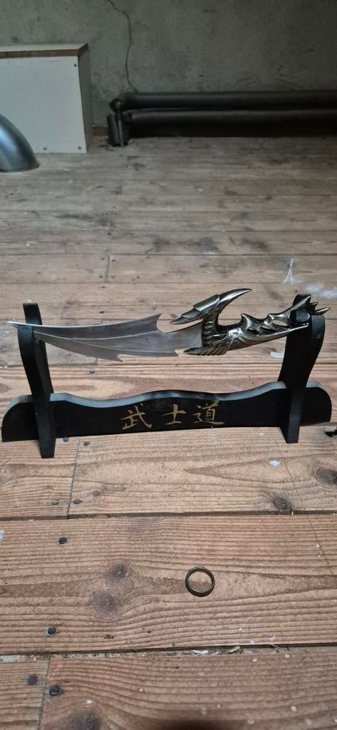 Sier Dolk / fantasy sword, Antiek en Kunst, Antiek | Overige Antiek, Ophalen of Verzenden