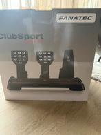 Fanatec csl  elite base   fanatec v3 pedalen    wheel stand, Ophalen of Verzenden, Zo goed als nieuw