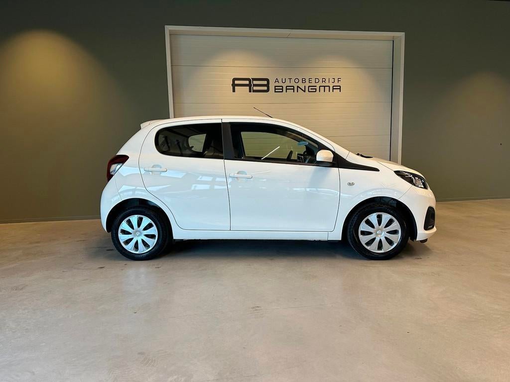 Peugeot 108 1.0 e-VTi 5-DEURS ACTIVE-uitv/LED-DAGRIJVERLICHT, Voorwielaandrijving, Stof, Gebruikt, Start-stop-systeem