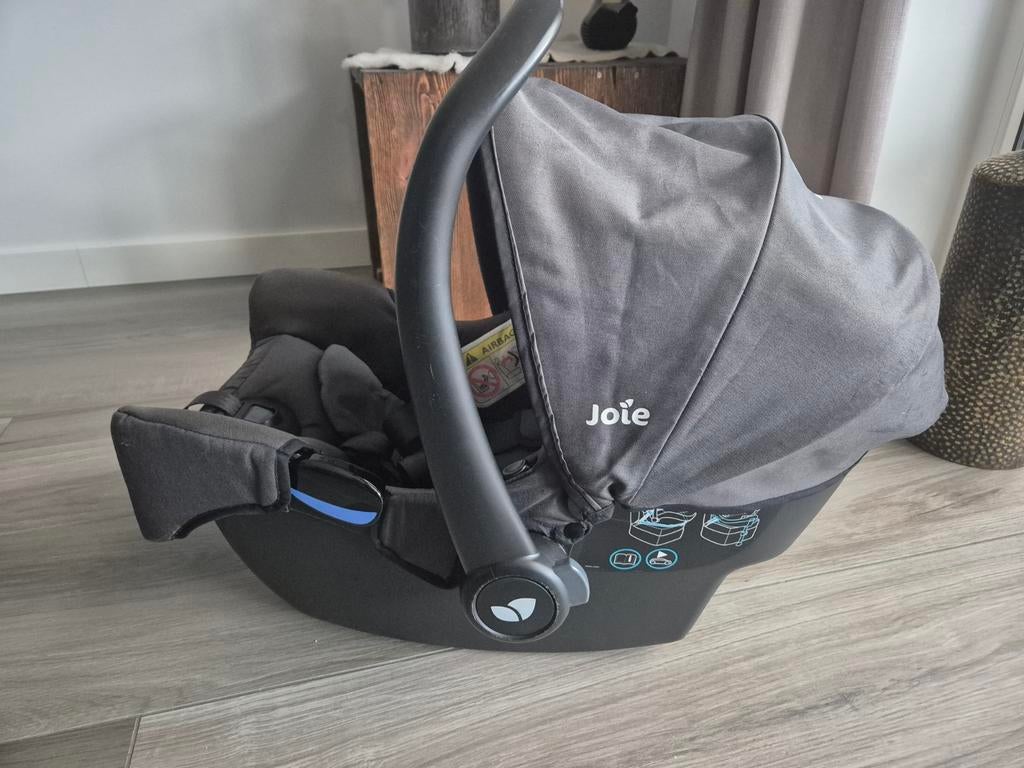 Joie gemm autostoel met adapters - zeer goede staat!, Overige merken, Autogordel, Ophalen of Verzenden, Zo goed als nieuw