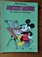 Mickey Mouse 30 gekke fratsen 1(1989), Eén stripboek, Ophalen of Verzenden, Gelezen