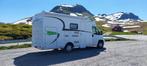 Prachtige camper voor slechts € 39.500,-, Caravans en Kamperen, 6 tot 7 meter, Particulier, Half-integraal, Cassettetoilet
