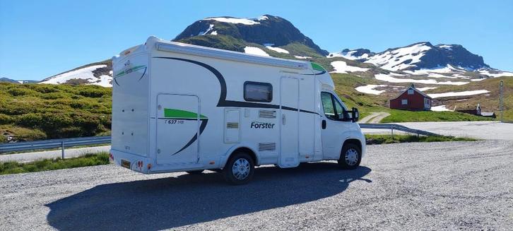Prachtige camper voor slechts € 35.000, Caravans en Kamperen, Campers, Particulier, tot en met 4, Half-integraal, 6 tot 7 meter