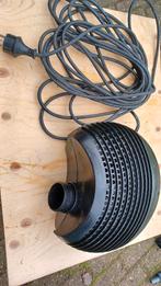 Vijverset, Ophalen, Vijverfilter