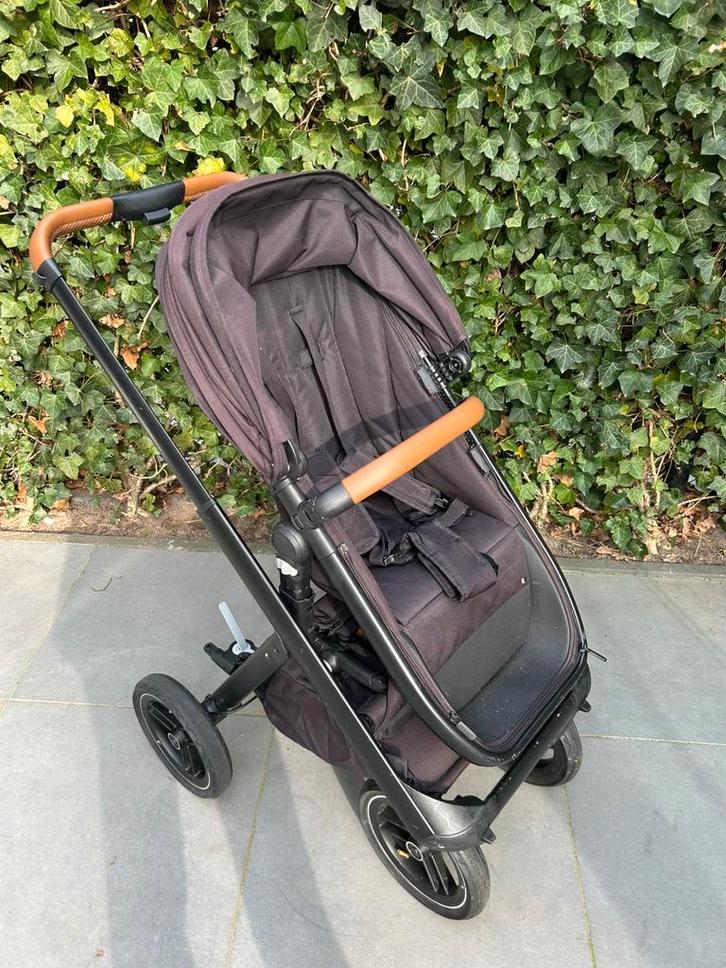 Dubatti one 2-in-1 te koop (zwart), Kinderen en Baby's, Buggy's, Gebruikt, Regenhoes, Ophalen