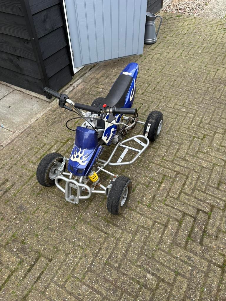 Mini kwat, Ophalen of Verzenden, Zo goed als nieuw, Overige merken