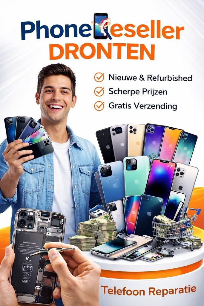 used phones, Ophalen of Verzenden, Auto