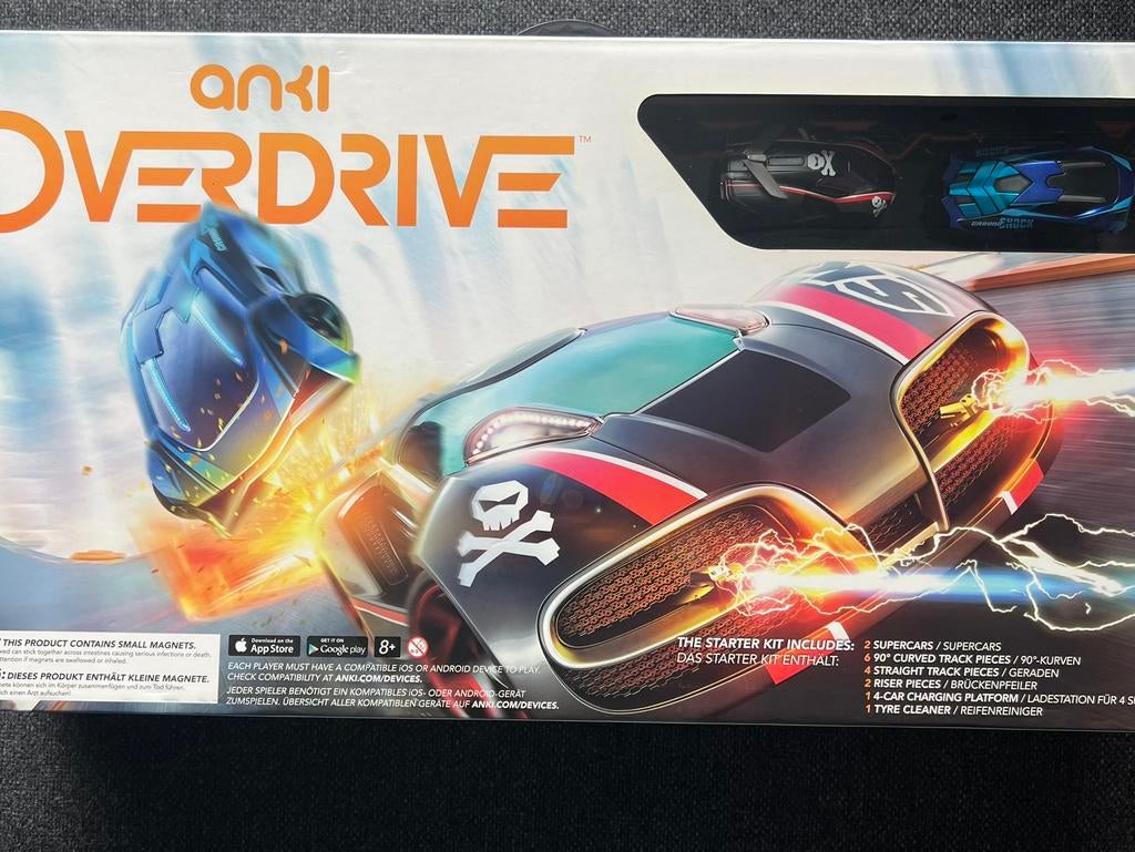 Anki Overdrive Starter Kit –Complete Racebaan Werkt met App!, Hobby en Vrije tijd, Modelbouw | Auto's en Voertuigen, Overige merken