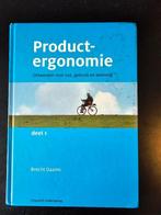 Productergonomie Deel 1, Boeken, Ophalen of Verzenden, Beta, Gelezen, HBO