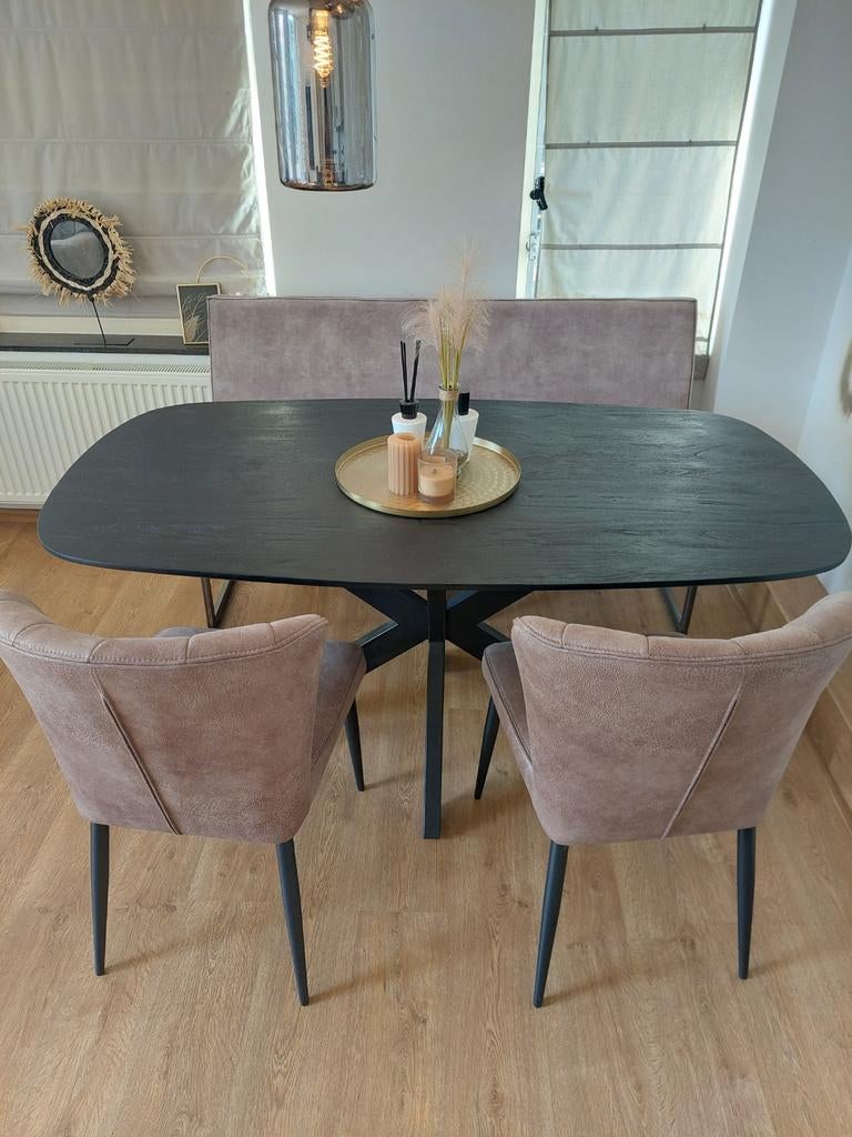 Eethoek compleet, Huizen en Kamers