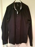 Overhemd Heren L, Blauw, Ophalen of Verzenden, Halswijdte 41/42 (L), CC Henew