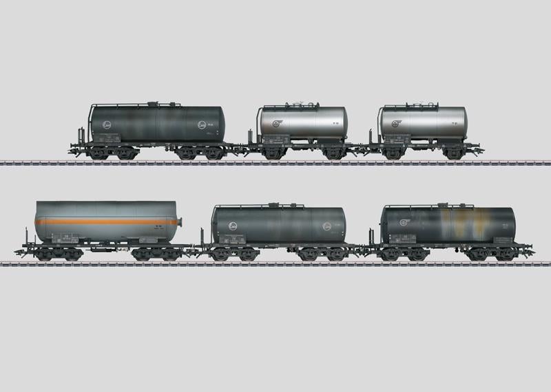 Marklin H0 OVP 46533 6 Ketelwagens van de DB AG, Wisselstroom, Ophalen of Verzenden, Märklin, Nieuw