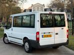Ford Transit Tourneo 2.2D 2013 Wit 9-persoons Airco / Cruise, Auto's, Voorwielaandrijving, Stof, 100 pk, Wit