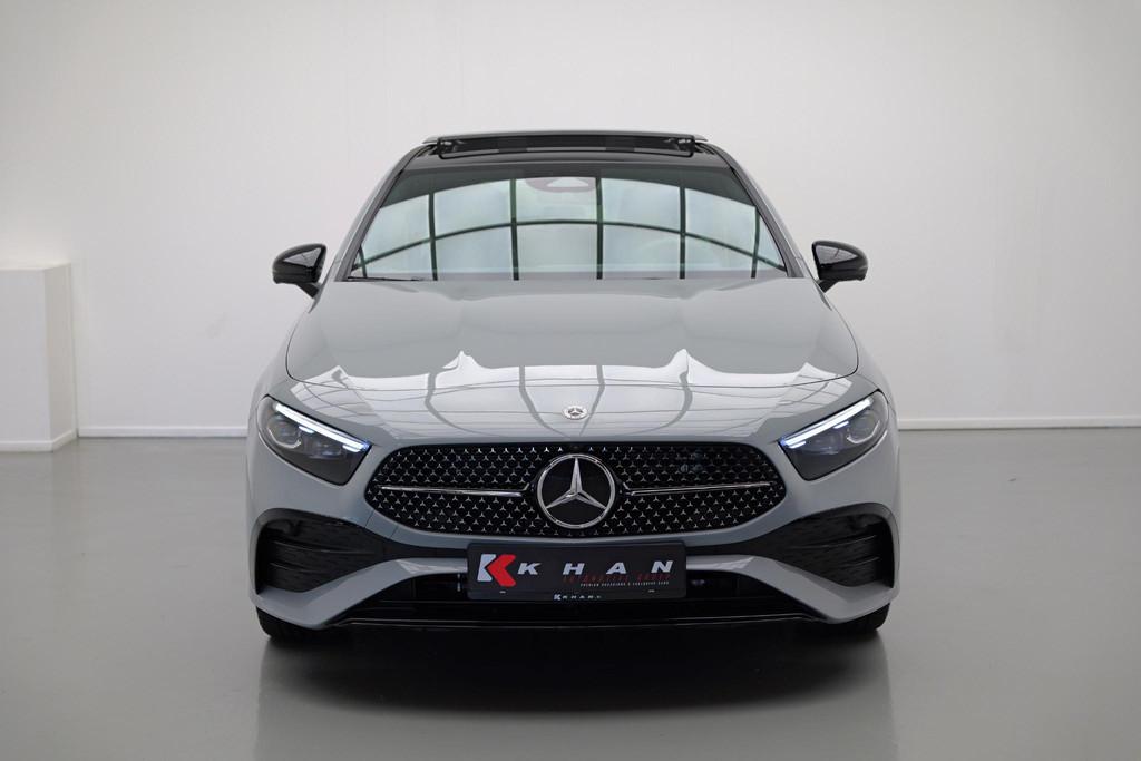 Mercedes-Benz A-klasse A250e AMG Line |Pano|Memory|Burmester, Gebruikt, Euro 6, 4 cilinders, 16 kWh