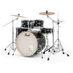 Pearl Export EXX725NBR/C31 Jet Black 5d. drumstel, Muziek en Instrumenten, Ophalen, Gebruikt, Pearl