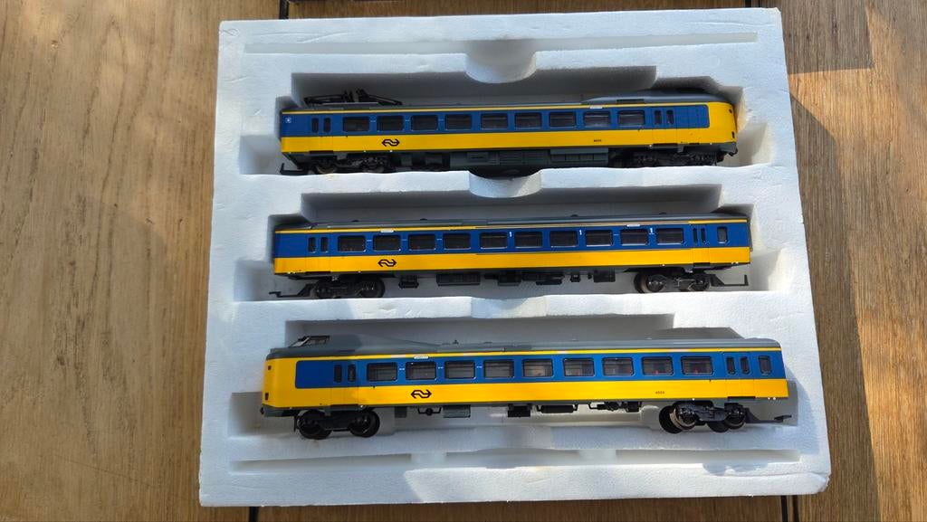 Oude Lima H0 NS trein intercity model, Gelijkstroom, Ophalen of Verzenden, NS, Lima