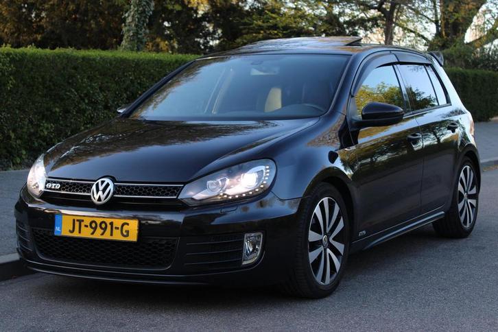 Volkswagen Golf 2.0 GTD 125KW 2009 Zwart, Auto's, Volkswagen, Particulier, Golf, Diesel, C, Hatchback, Handgeschakeld, Geïmporteerd