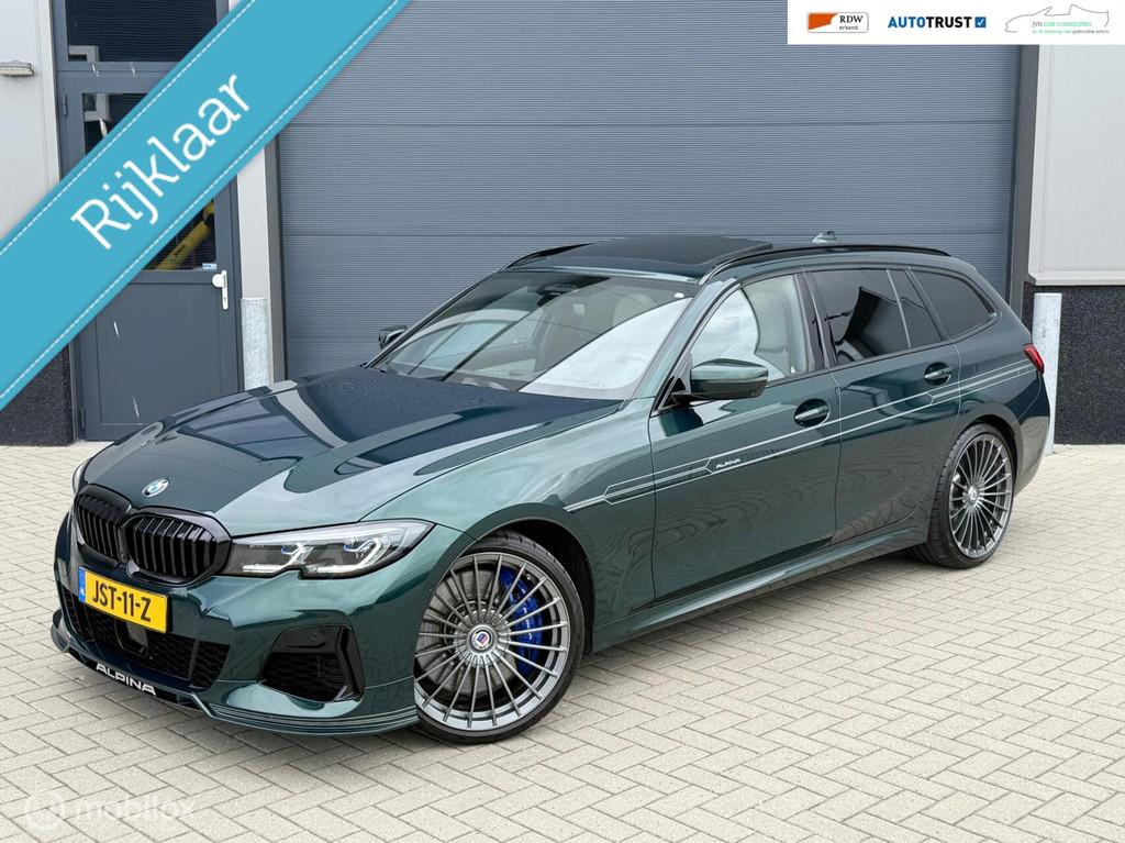 Alpina BMW Alpina B3 Touring NR.381|RIJKLAAR|PANO|H&K|UNIEK!, Auto's, Automaat, 462 pk, USB, Vierwielaandrijving