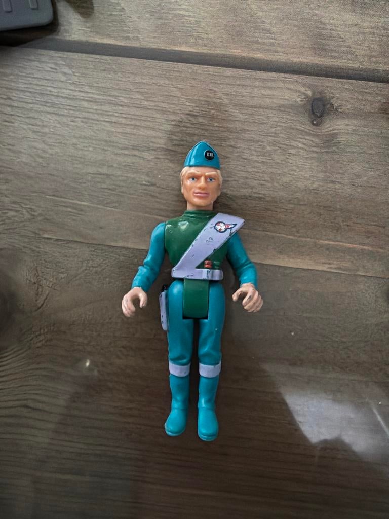 Tracy - Vintage Thunderbirds International Rescue, Ophalen of Verzenden, Gebruikt