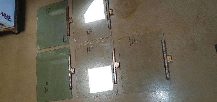 Autobianchi Lancia A112 Abarth Zijraam, Zijruit Portier L/R, Auto-onderdelen, Ruiten en Toebehoren, Lancia, Ophalen of Verzenden