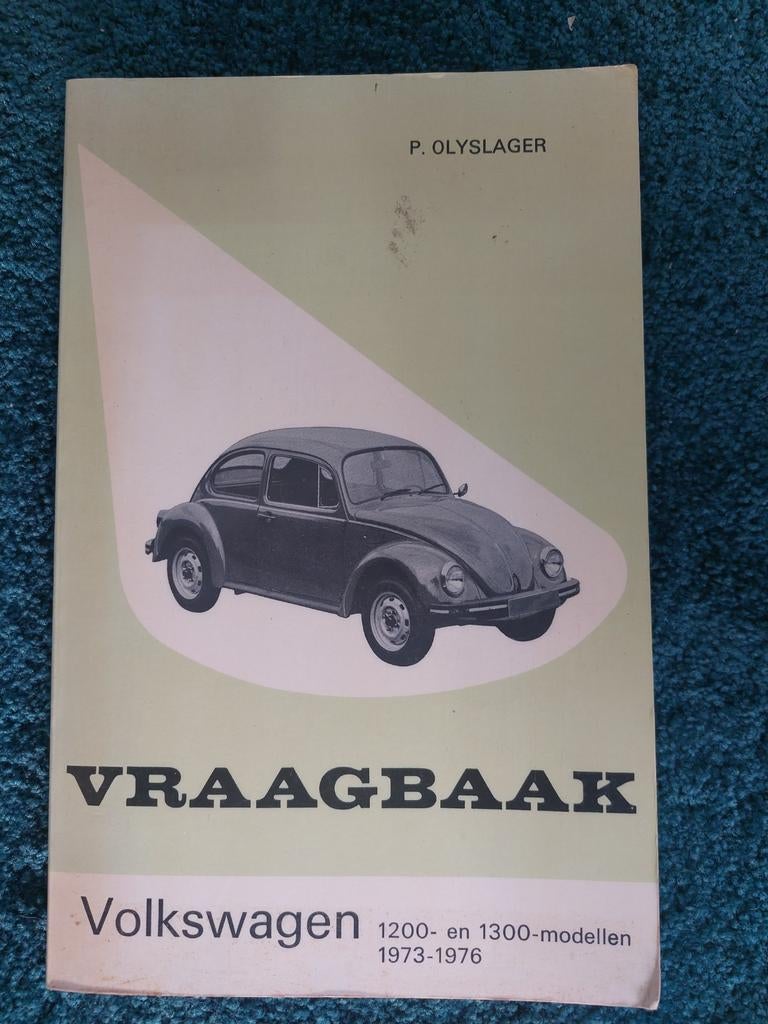 Vraagbaak Volkswagen 1200- en 1300-modellen 1973-1976, Boeken, Auto's | Boeken, Ophalen of Verzenden, Gelezen, Volkswagen