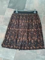 Mooie Rok met kleine plooitjes merk G Maxx maat M/L nieuw, Maat 38/40 (M), Merk G Maxx, Zwart, Nieuw