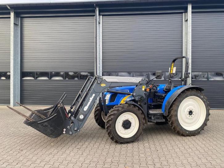 New Holland TN60DA WG4248, Zakelijke goederen, Agrarisch | Tractoren, New Holland