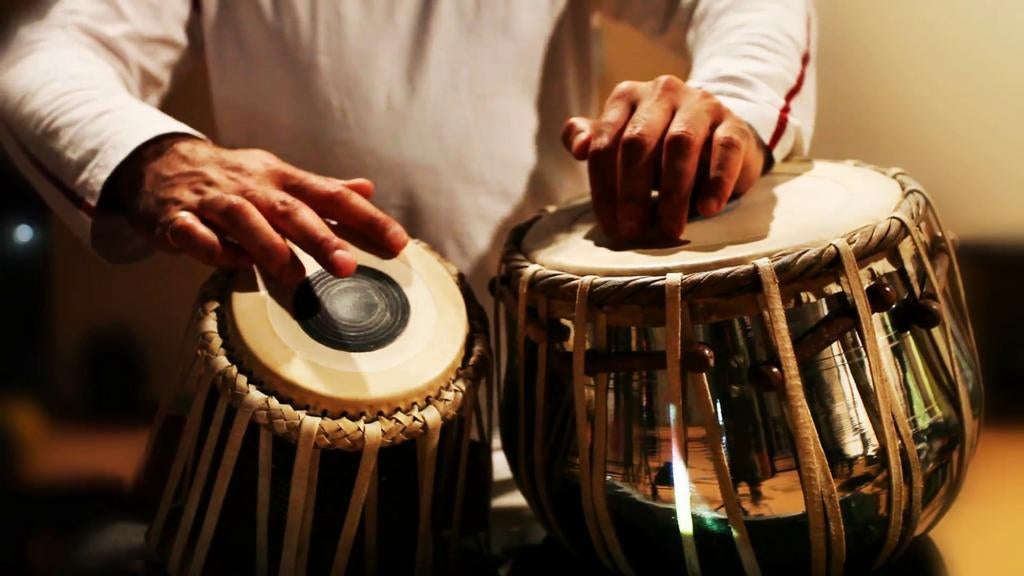Tabla Lessen aangeboden, Muziek en Instrumenten, Percussie, Ophalen of Verzenden, Gebruikt, Trommel