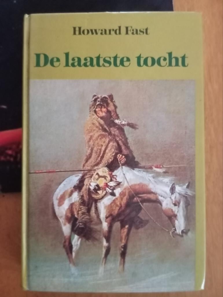 Howard Fast - De laatste tocht (hardcover), Ophalen