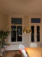 Vintage “Made” Floor lamp with with black marble base, Huis en Inrichting, Ophalen, Zo goed als nieuw, Metaal, Modern