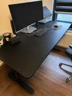 Ikea Bekant Elektrisch Verstelbaar Bureautafel 160x80 Zwart, Ophalen of Verzenden, Zo goed als nieuw