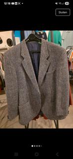 Harris Tweed Blazer Wol Heren Maat 54, Kleding | Heren, Maat 52/54 (L), Harris Tweed, Ophalen of Verzenden, Grijs