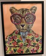 2 Posters in lijst van Desenio 30x40, Ophalen of Verzenden, Zo goed als nieuw, Foto of Poster, Minder dan 50 cm