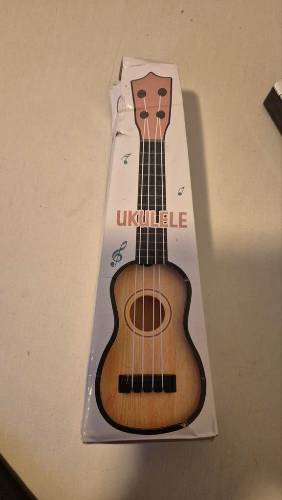 Mini ukelele in doos, Ophalen, Nieuw, Ukelele