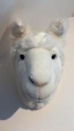 Wild&Soft Lama dierenkop, Ophalen of Verzenden, Zo goed als nieuw, Wanddecoratie