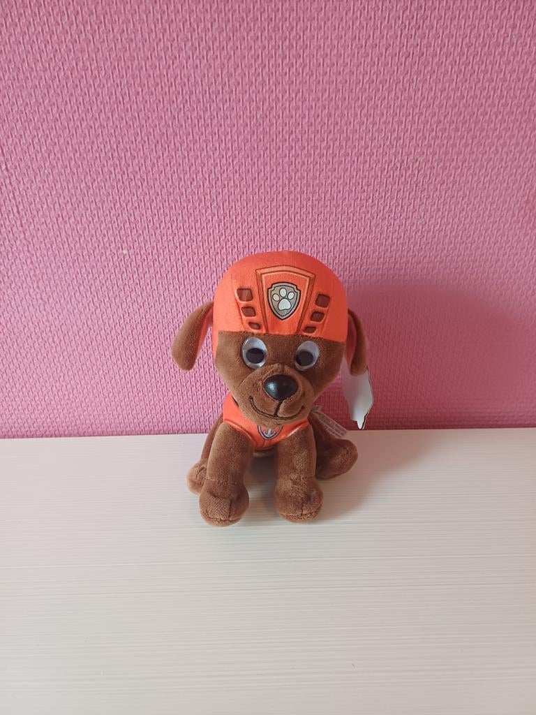 Nieuw Paw Patrol knuffeltje "Zuma", Overige merken, Nieuw, Klein (minder dan 20 cm), Paw Patrol